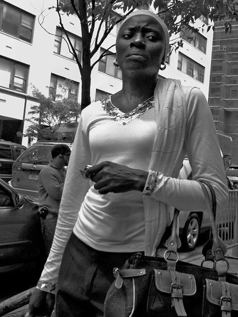 HAVE TO GO - New York City Street Photography by Joe Wigfall, shot with an Olympus Digital Camera