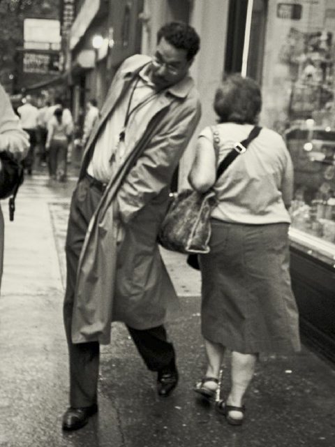 "RUBBERBAND MAN" - New York City Street Photography by Joe Wigfall