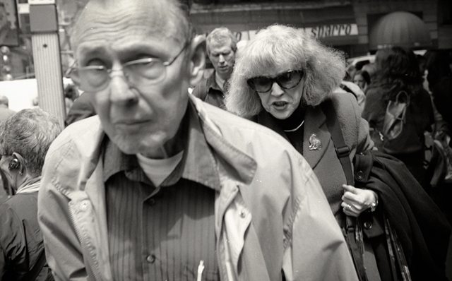 WORDS - New York Street Photography by Joe Wigfall
