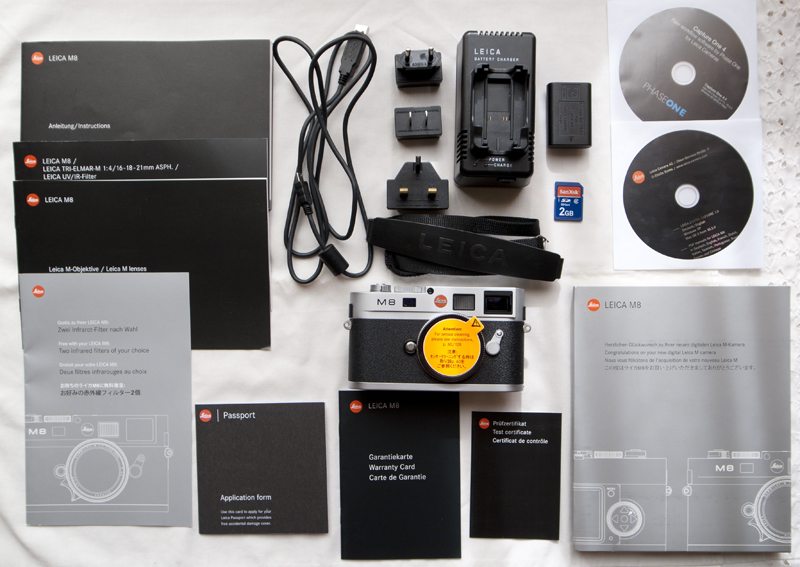 Leica M8