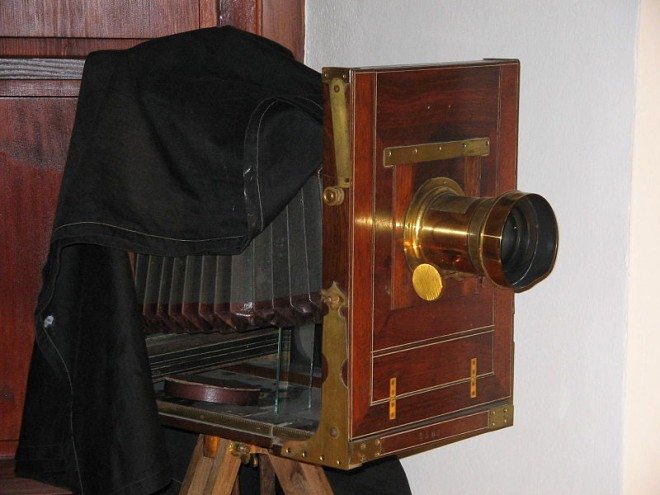 Large Format Camera: The original camera for street photographers