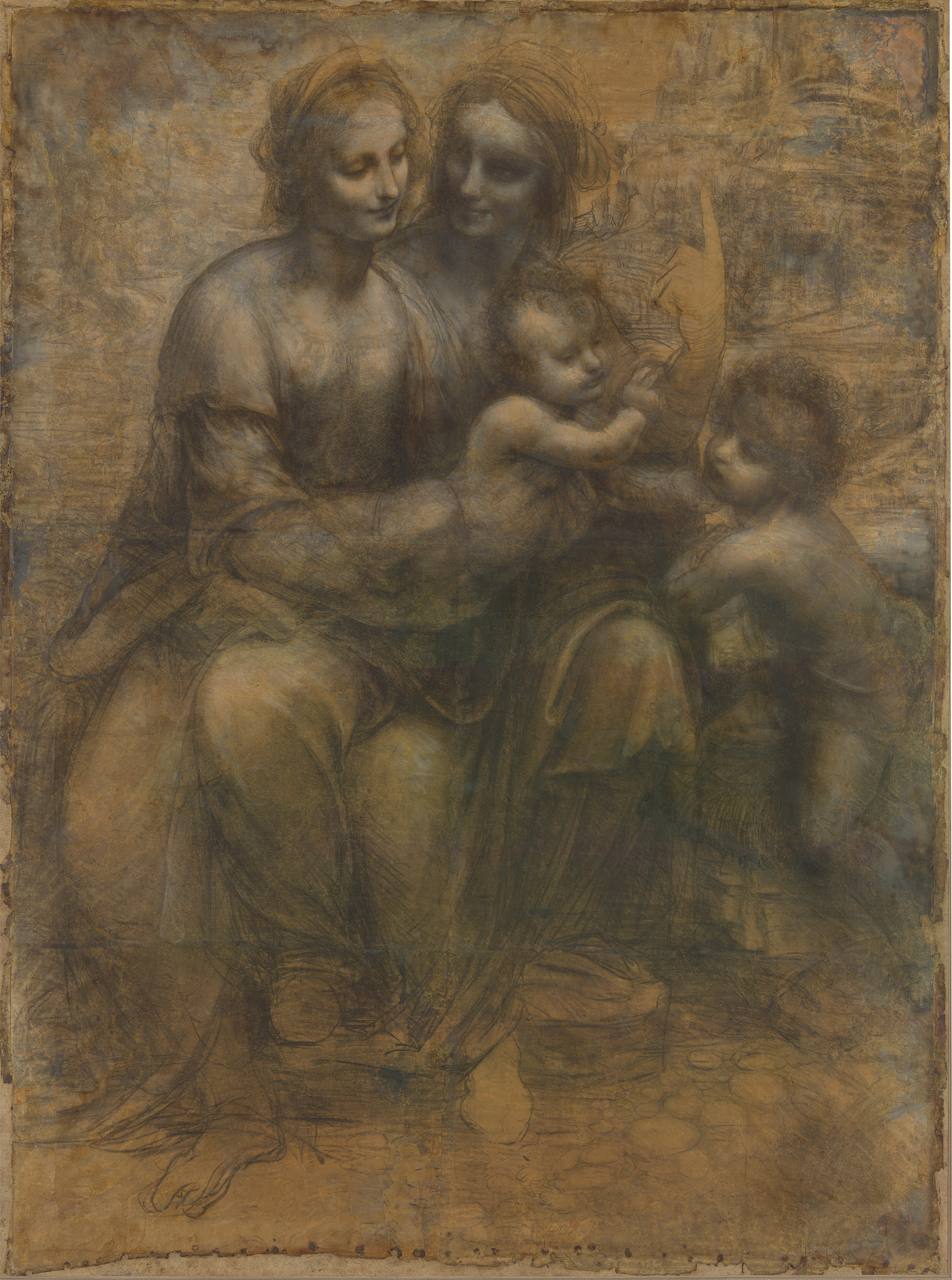 Leonardo_da_Vinci_-_Virgin_and_Child_with_Ss_Anne_and_John_the_Baptist