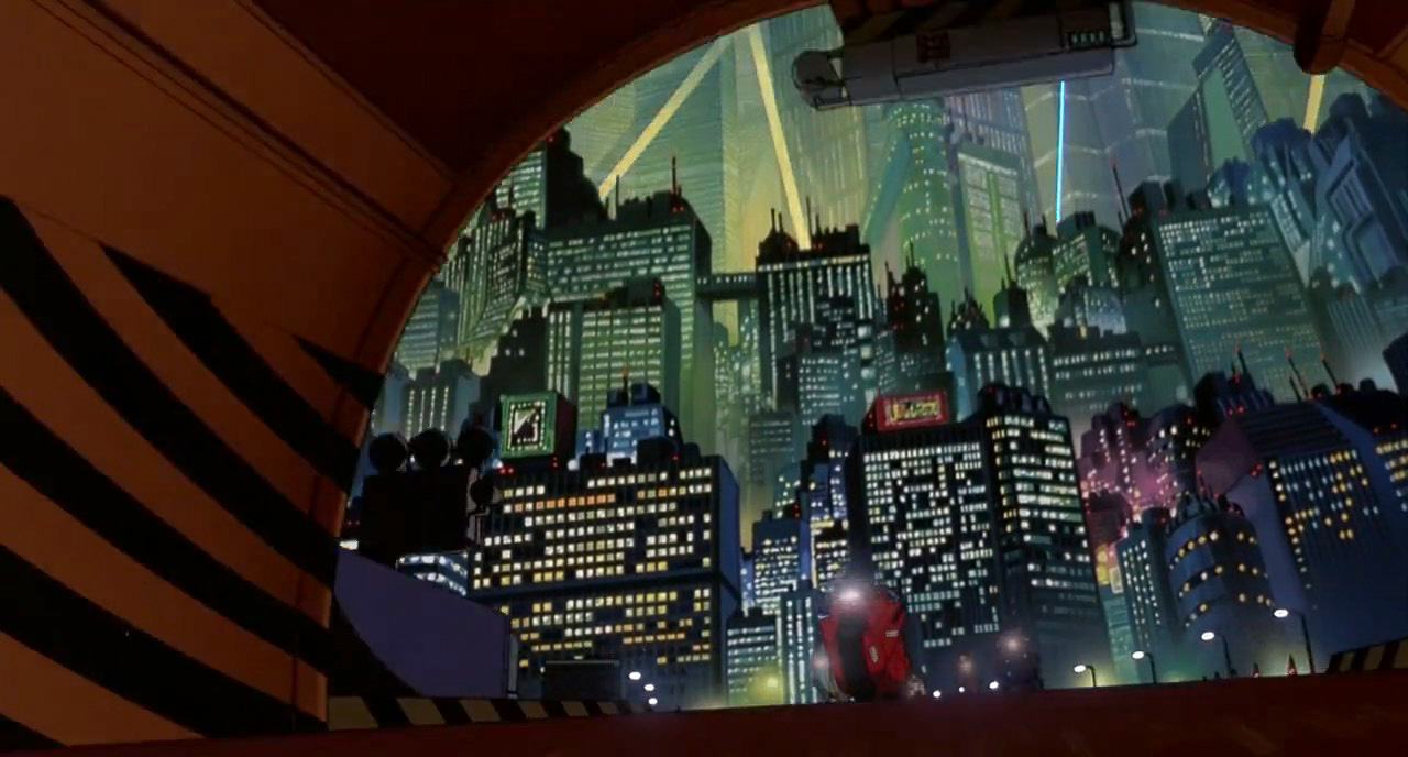 AKIRA Screenshot Movie Composition Cinematography127
