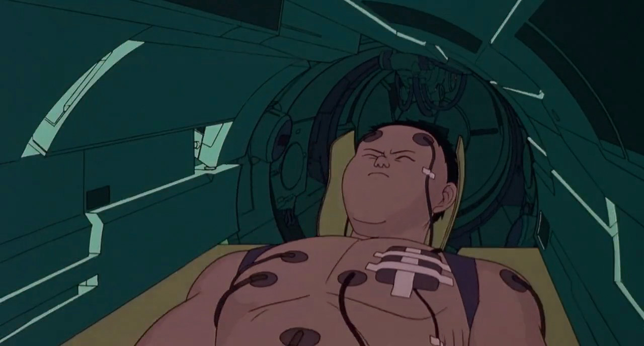 AKIRA Screenshot Movie Composition Cinematography229