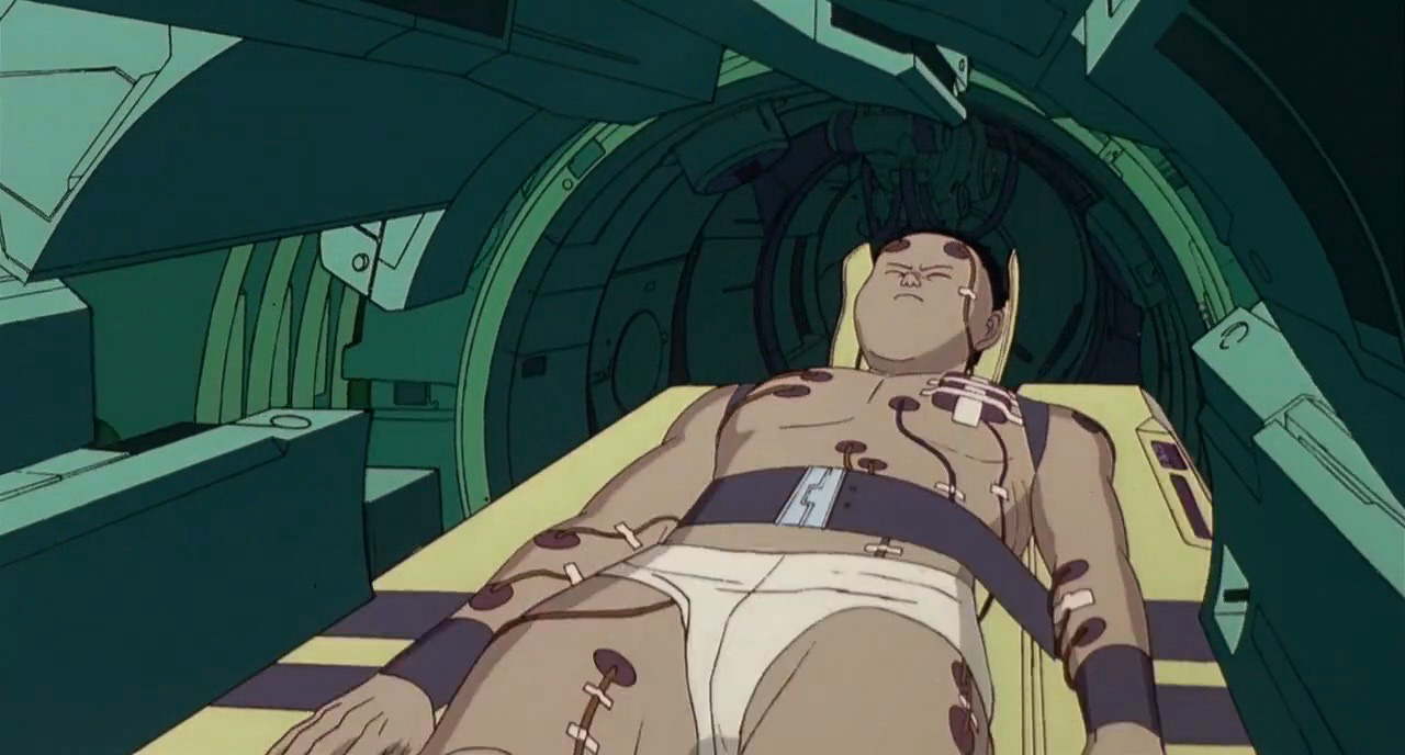AKIRA Screenshot Movie Composition Cinematography230