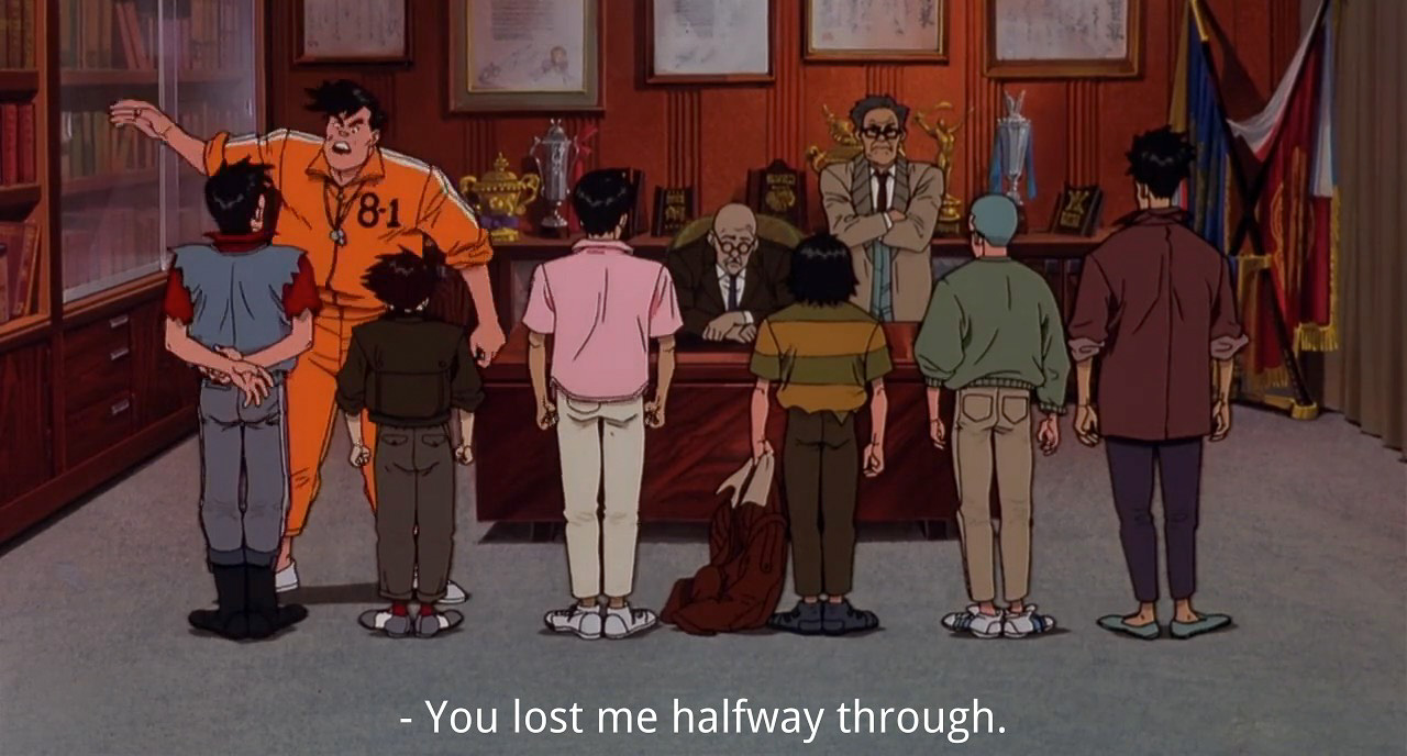 AKIRA Screenshot Movie Composition Cinematography257