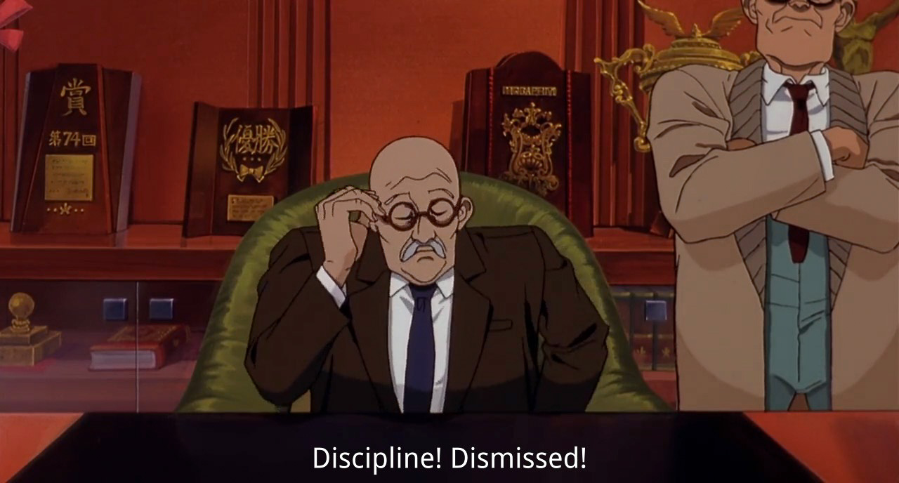 AKIRA Screenshot Movie Composition Cinematography259