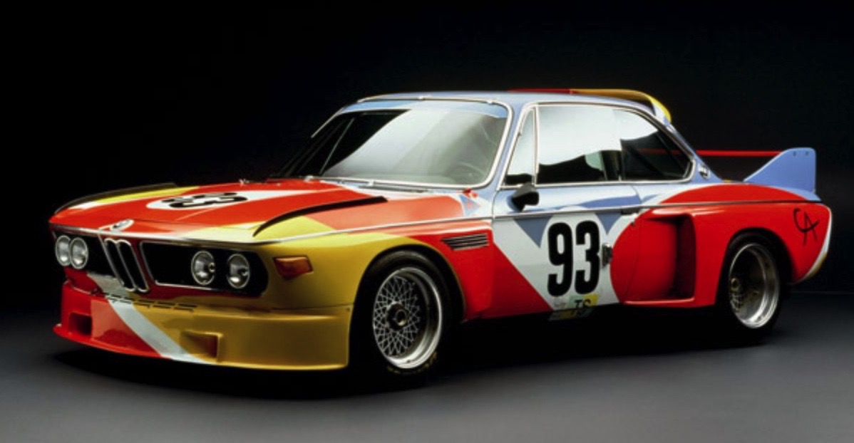 ALEXANDER CALDER BMW ART CAReric kim screenshot_850