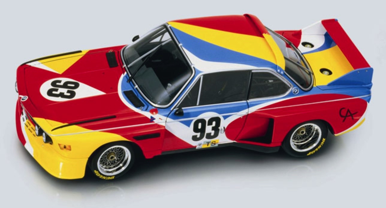 ALEXANDER CALDER BMW ART CAReric kim screenshot_851