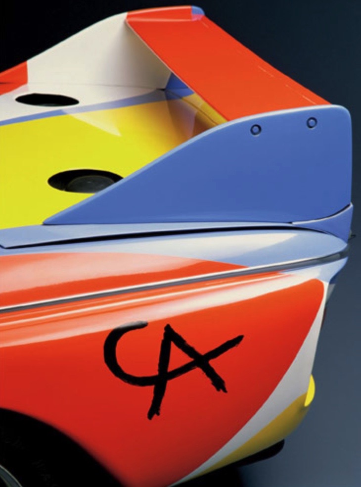 ALEXANDER CALDER BMW ART CAReric kim screenshot_856