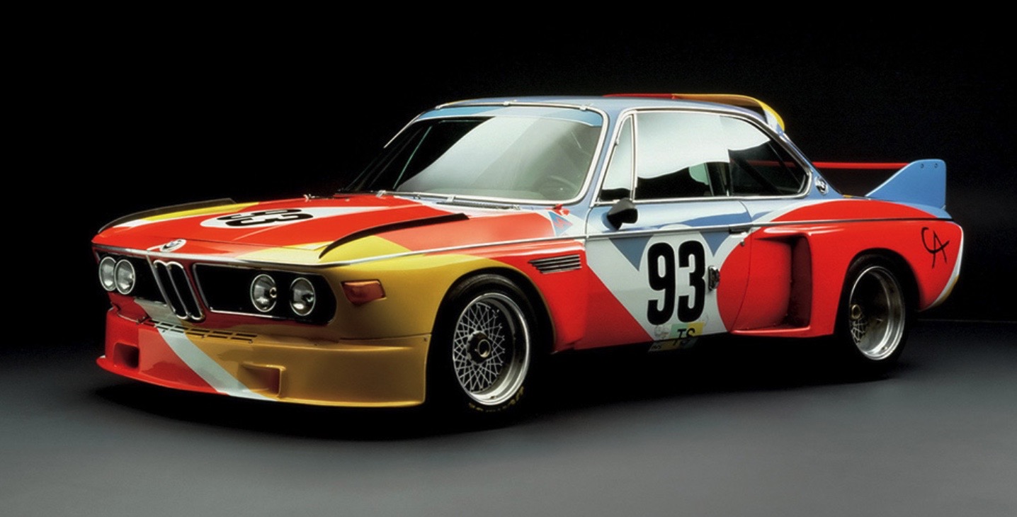 ALEXANDER CALDER BMW ART CAReric kim screenshot_857