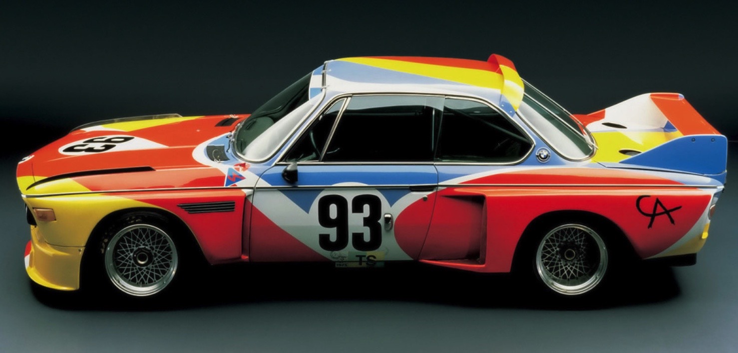 ALEXANDER CALDER BMW ART CAReric kim screenshot_858