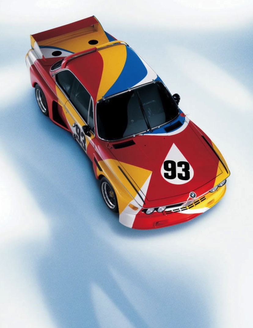 ALEXANDER CALDER BMW ART CAReric kim screenshot_861