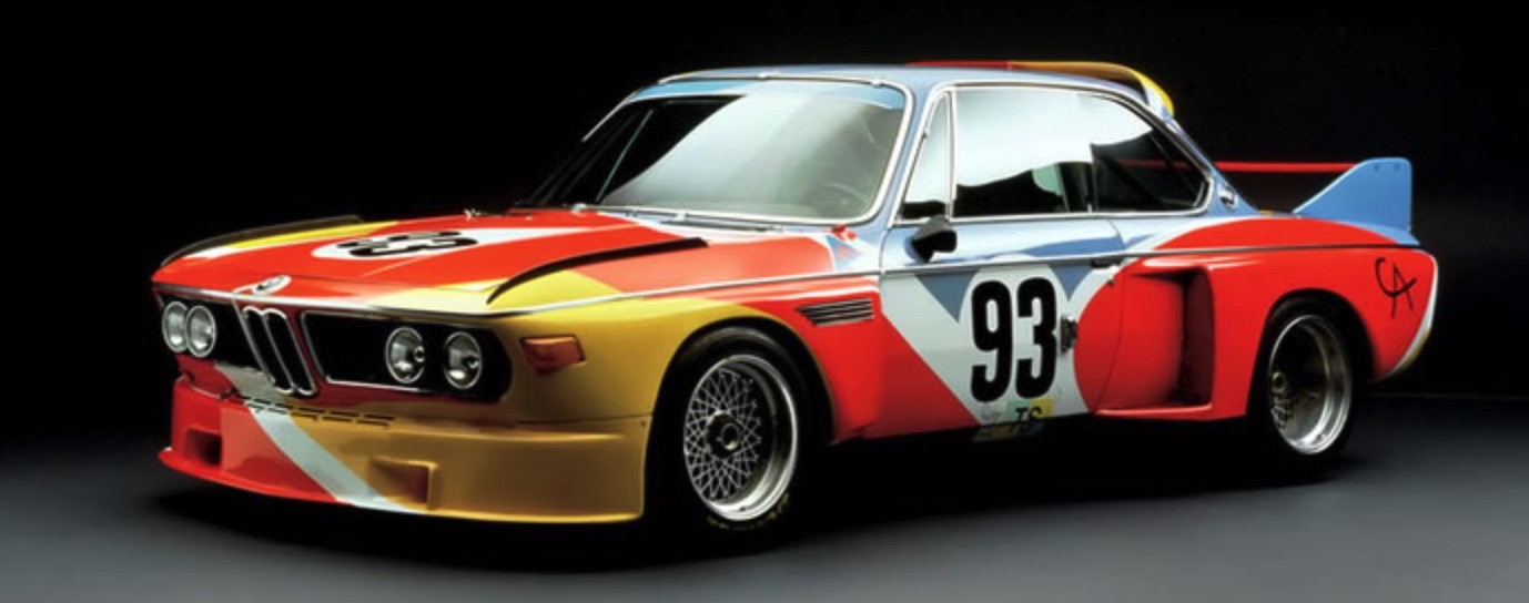 ALEXANDER CALDER BMW ART CAReric kim screenshot_864