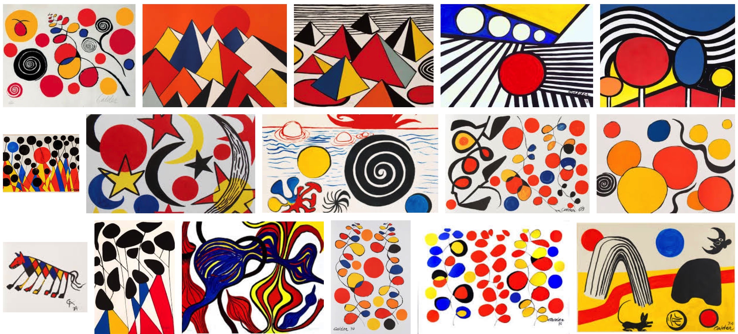 ALEXANDER CALDER BMW ART CAReric kim screenshot_866