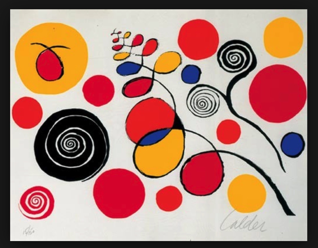 ALEXANDER CALDER BMW ART CAReric kim screenshot_867
