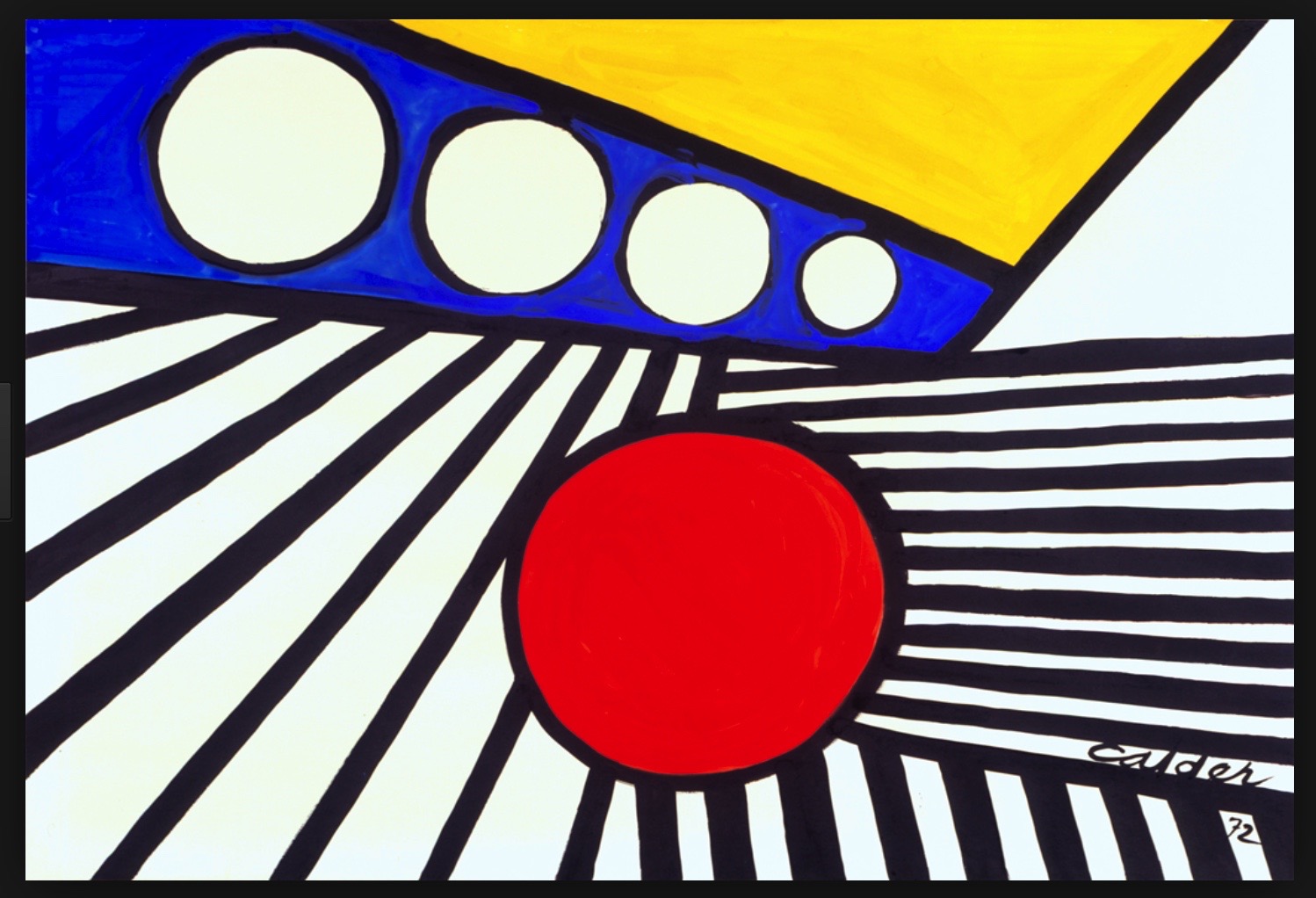 ALEXANDER CALDER BMW ART CAReric kim screenshot_870