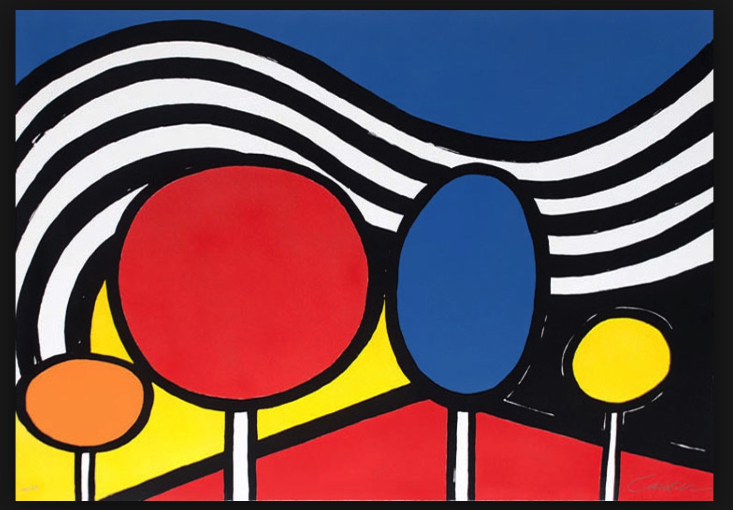 ALEXANDER CALDER BMW ART CAReric kim screenshot_871