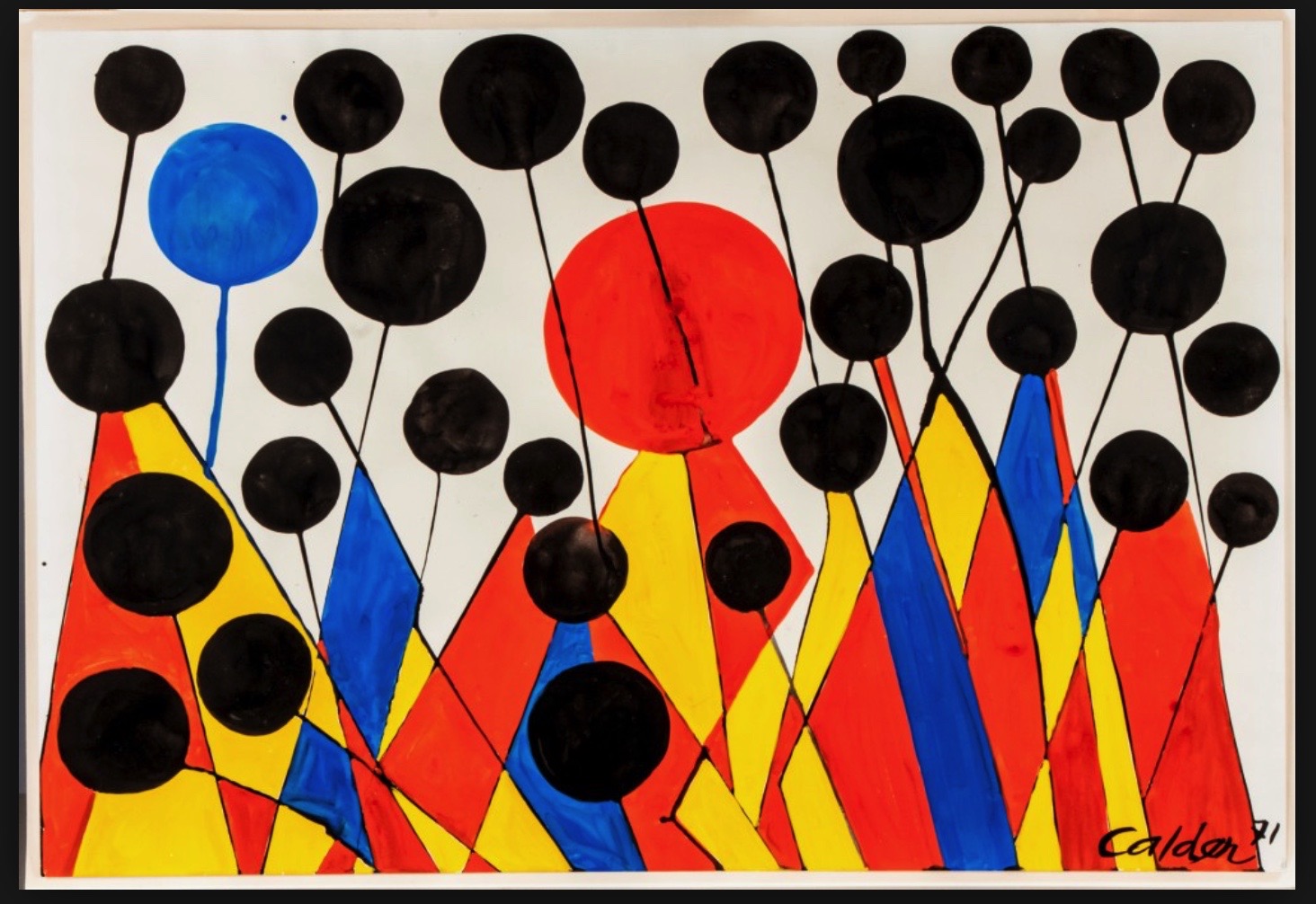 ALEXANDER CALDER BMW ART CAReric kim screenshot_872
