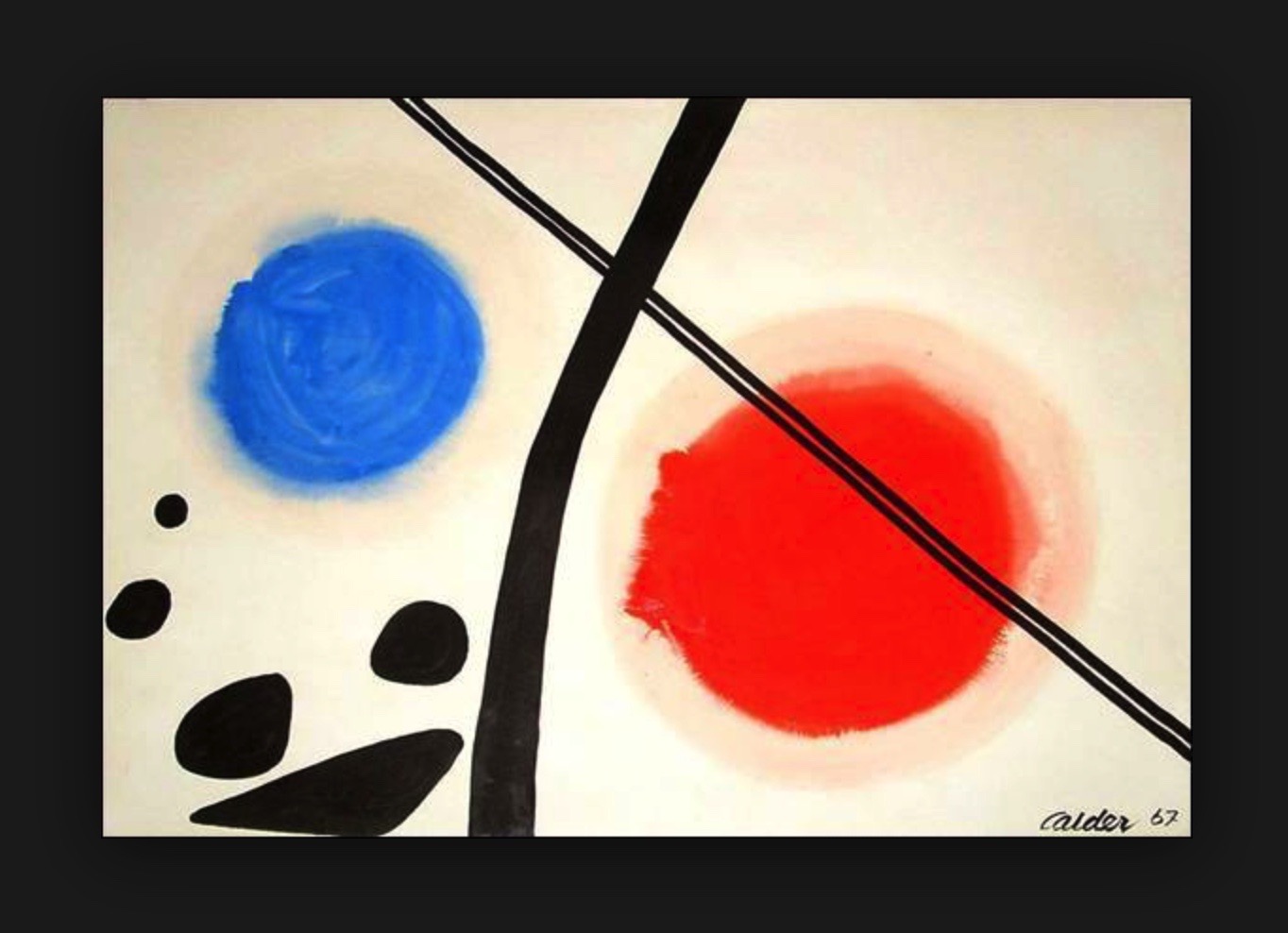 ALEXANDER CALDER BMW ART CAReric kim screenshot_876