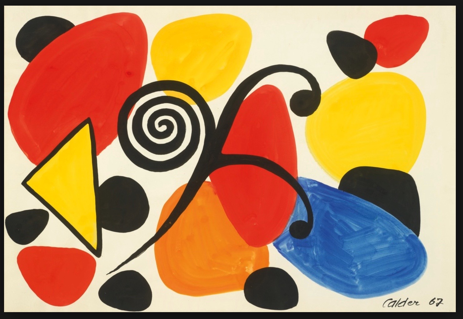 ALEXANDER CALDER BMW ART CAReric kim screenshot_877