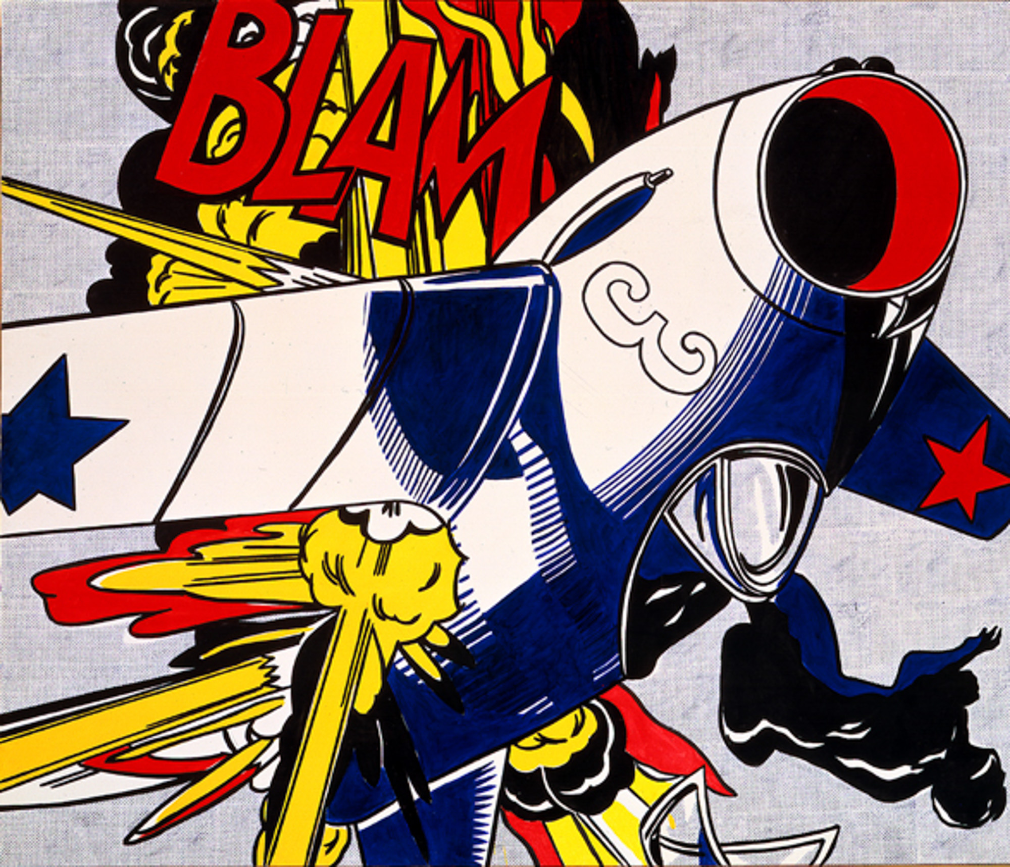 Roy Lichtenstein art 214
