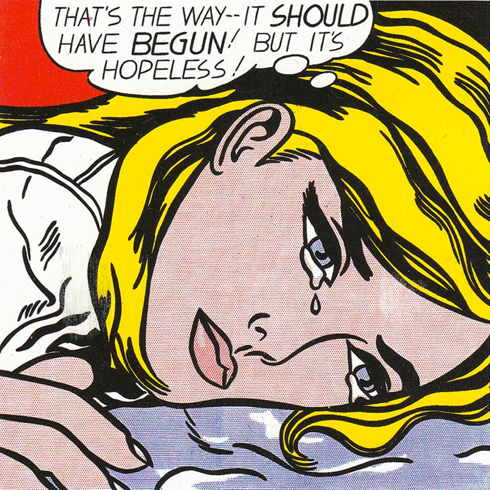 Roy Lichtenstein art 218