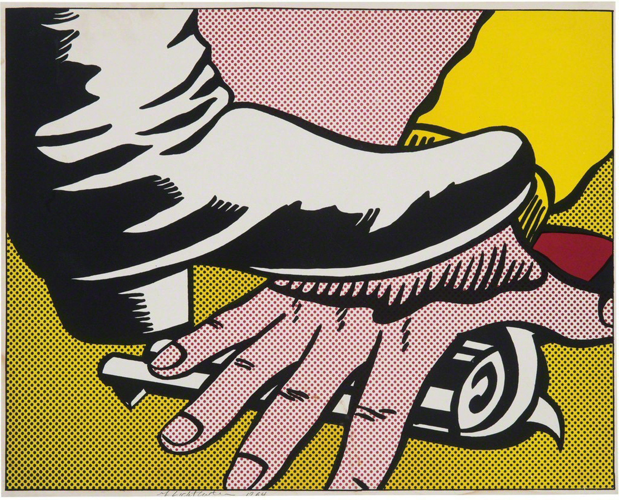 Roy Lichtenstein art 219
