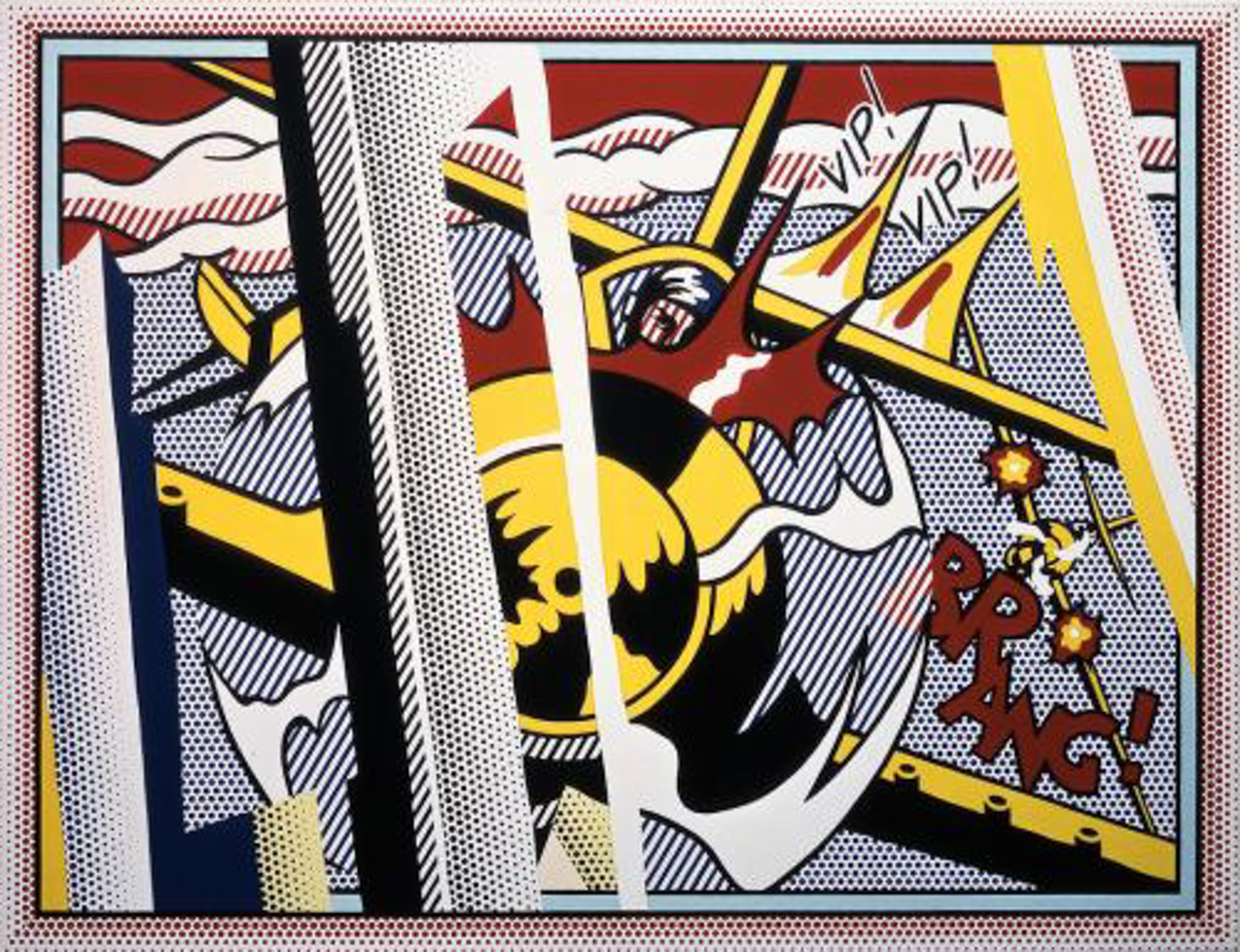 Roy Lichtenstein art 227