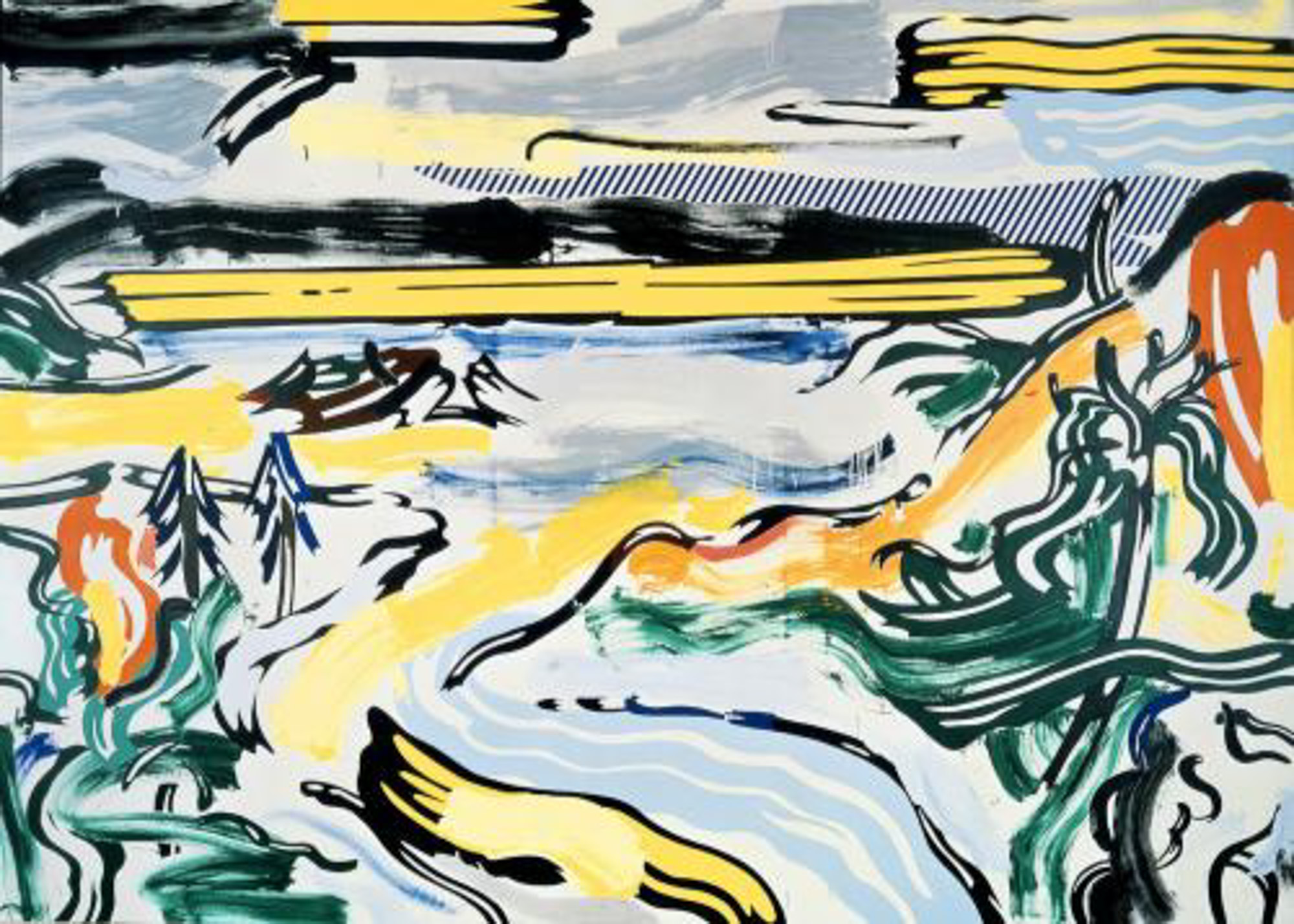 Roy Lichtenstein art 228