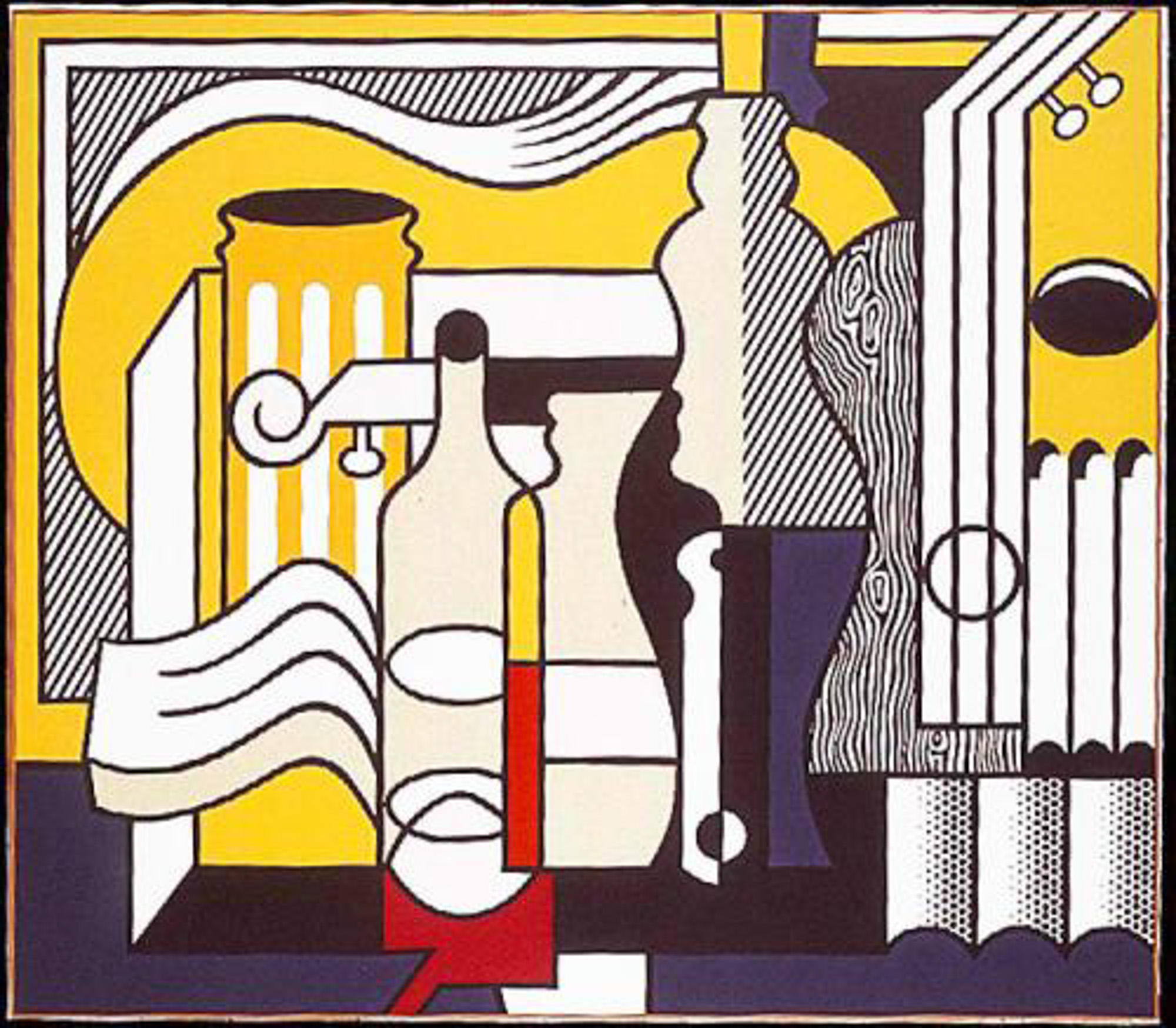 Roy Lichtenstein art 234