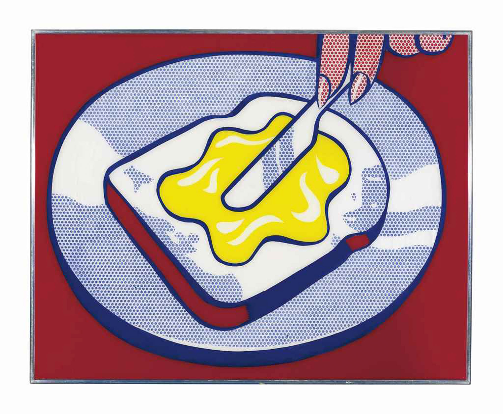 Roy Lichtenstein art 238