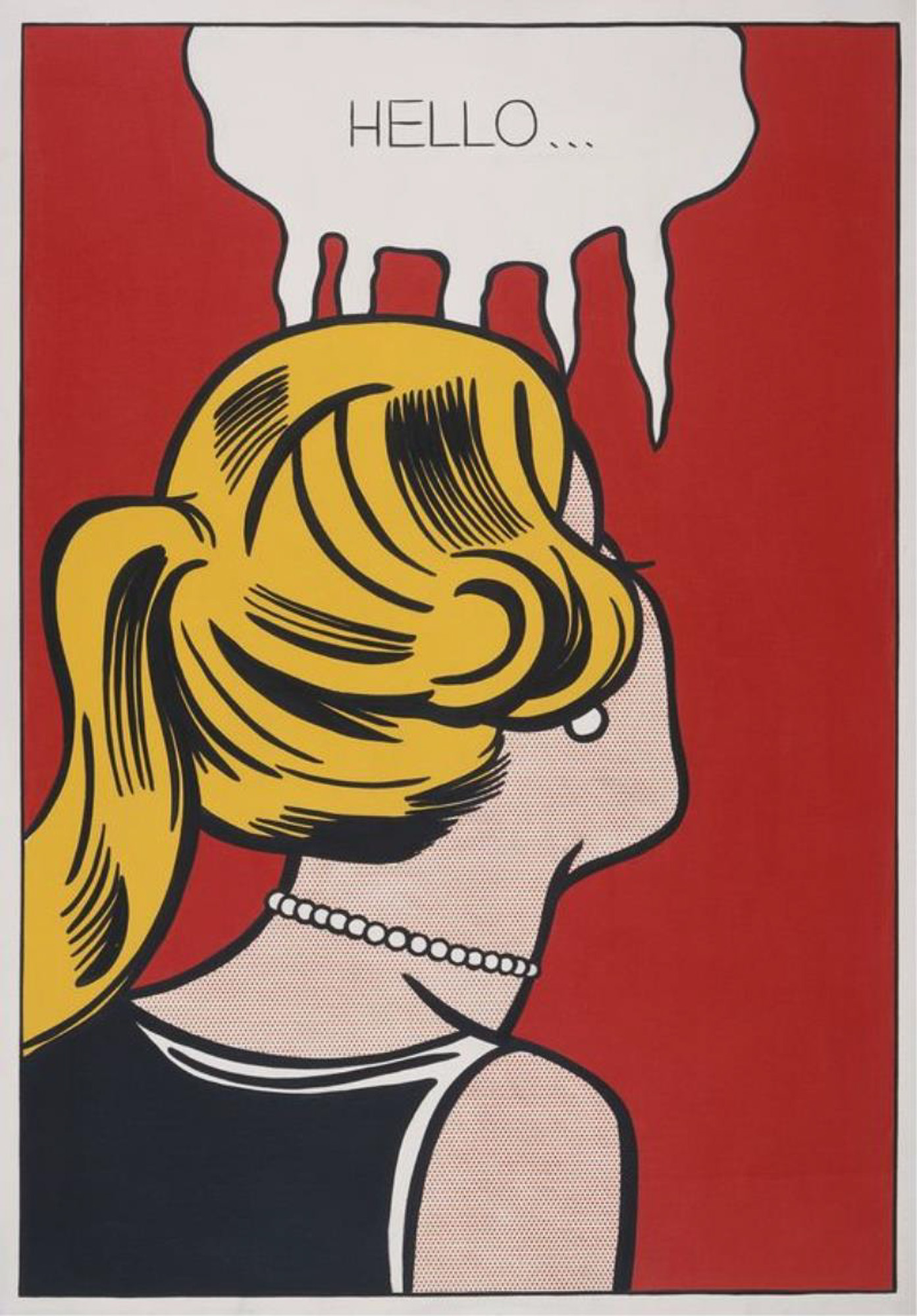 Roy Lichtenstein art 28