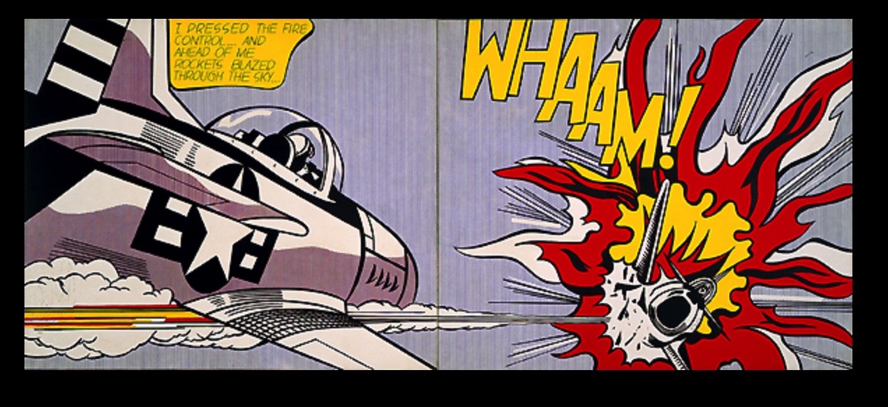 Roy Lichtenstein art1