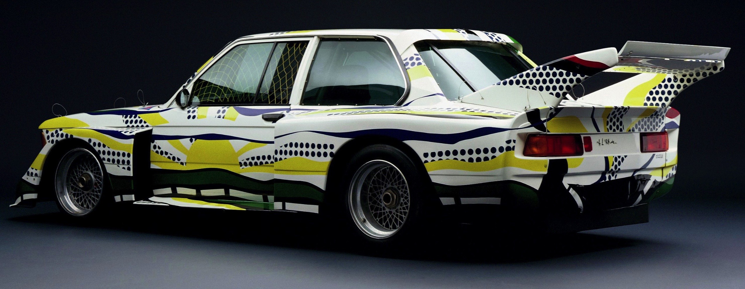 Roy Lichtenstein bmw art car14