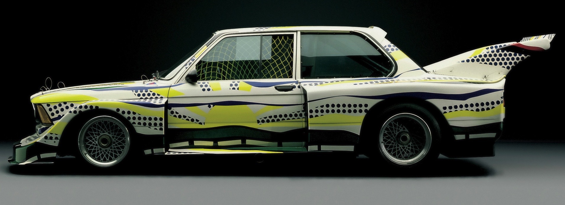Roy Lichtenstein bmw art car15