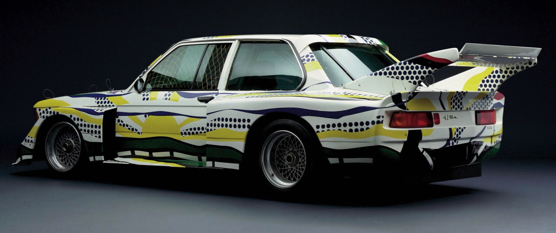 Roy Lichtenstein bmw art car16
