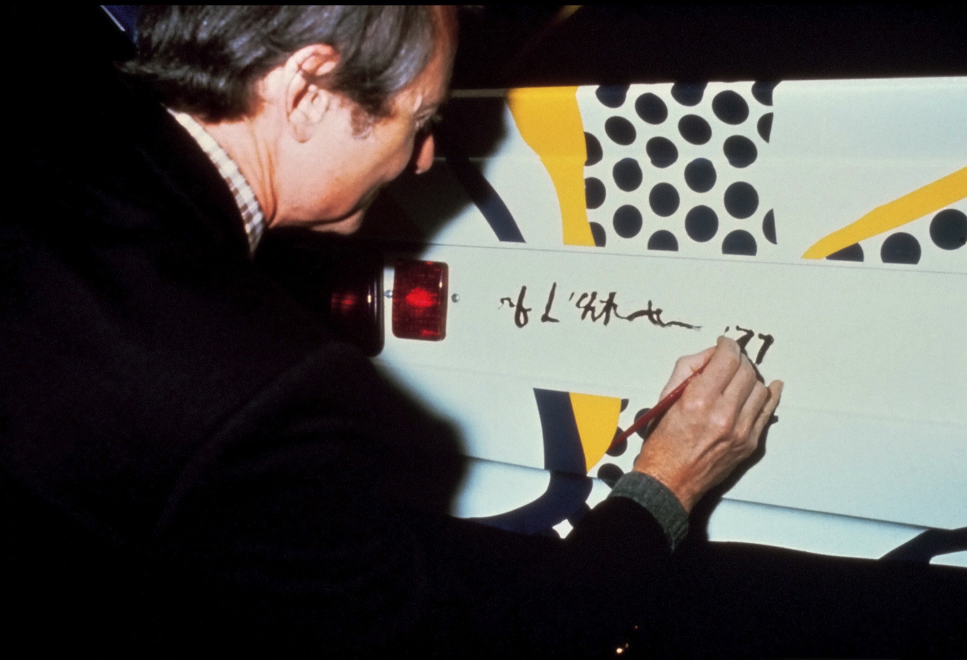 Roy Lichtenstein bmw art car17