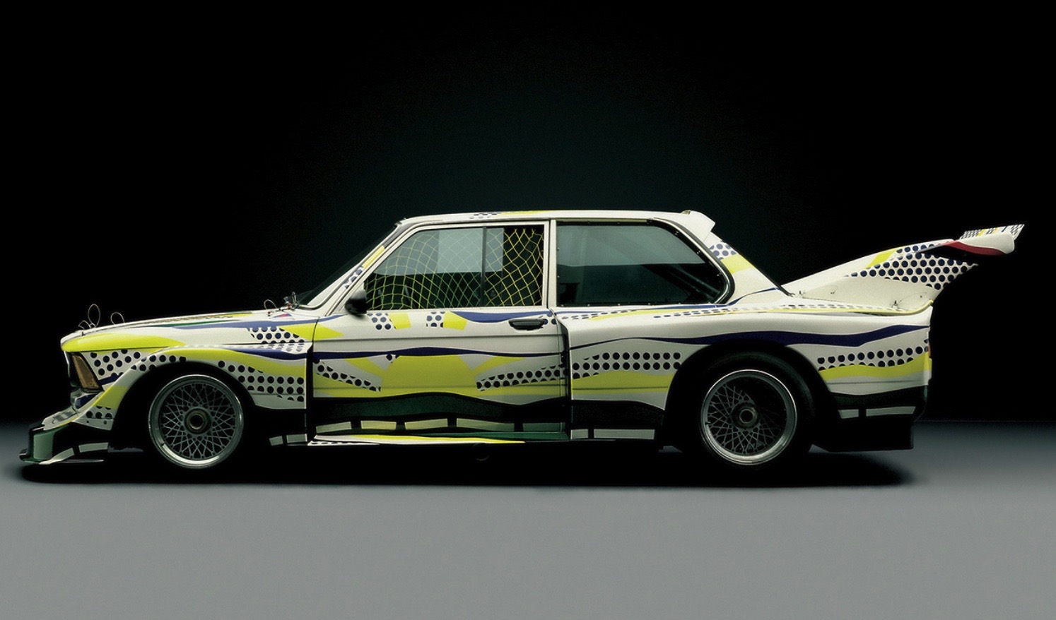 Roy Lichtenstein bmw art car3