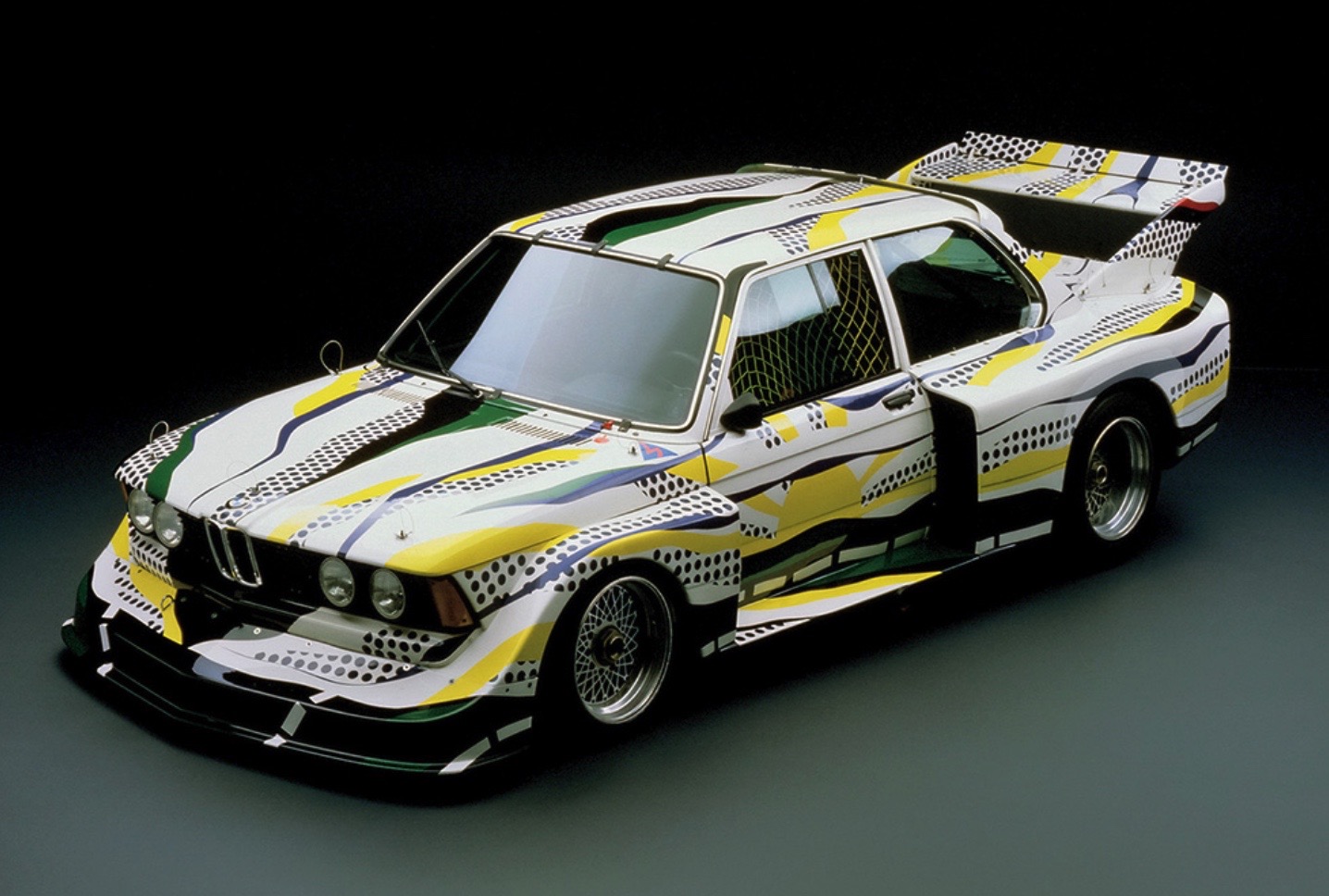 Roy Lichtenstein bmw art car4
