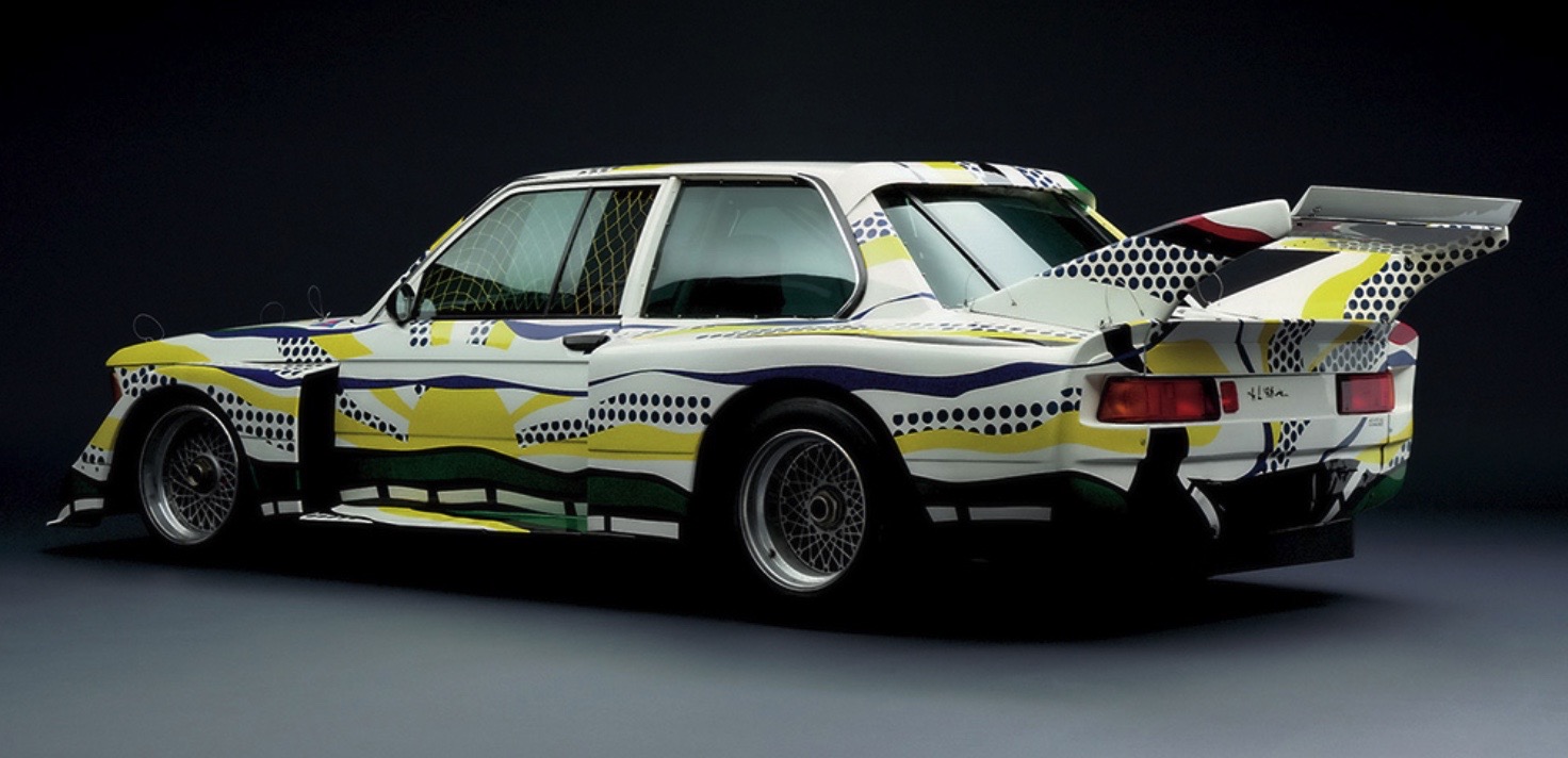 Roy Lichtenstein bmw art car5