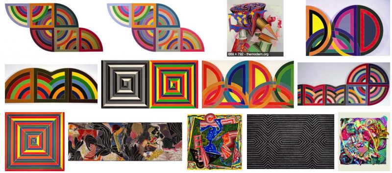 frank stella art