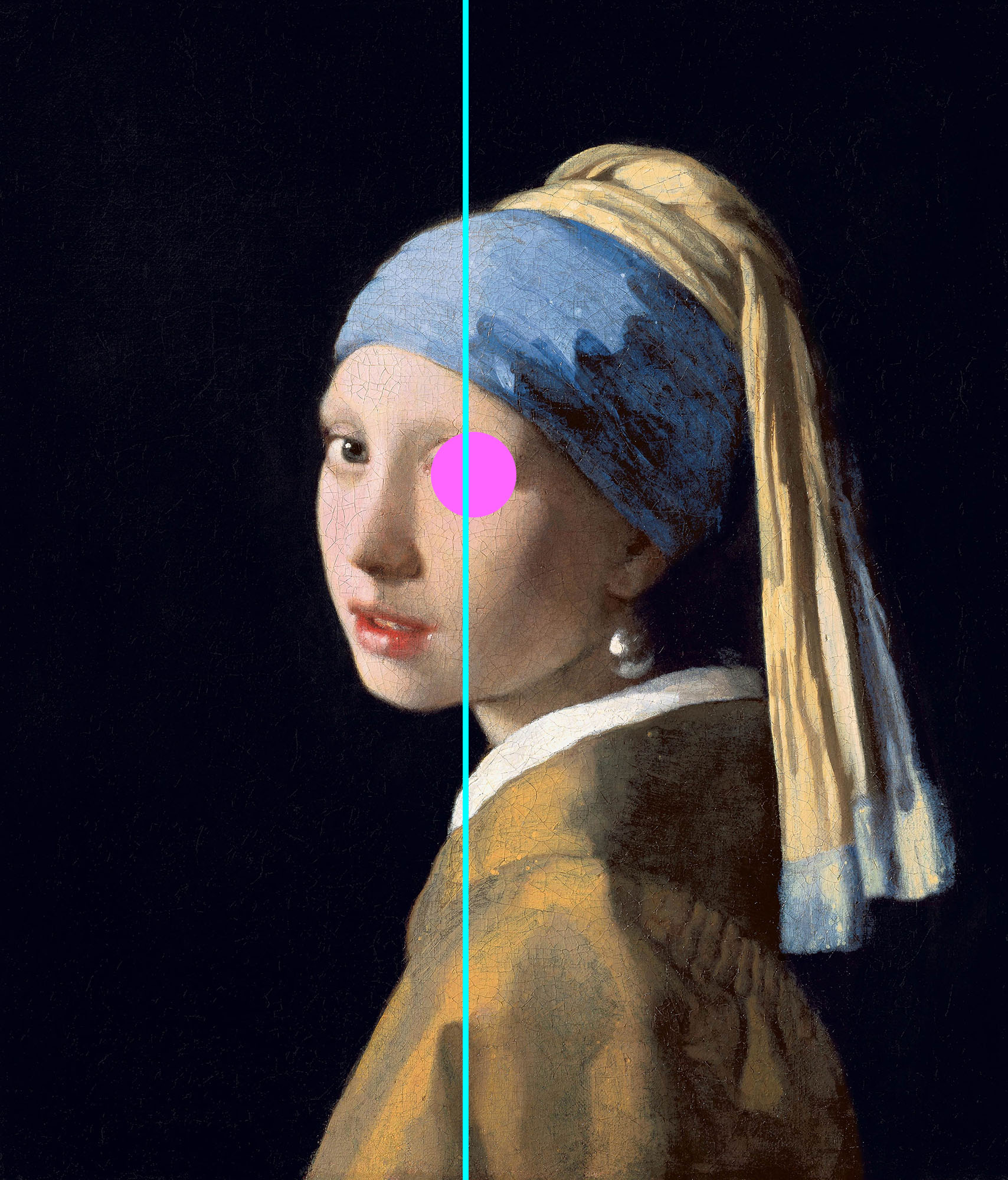 vermeer girl with pearl earring 3