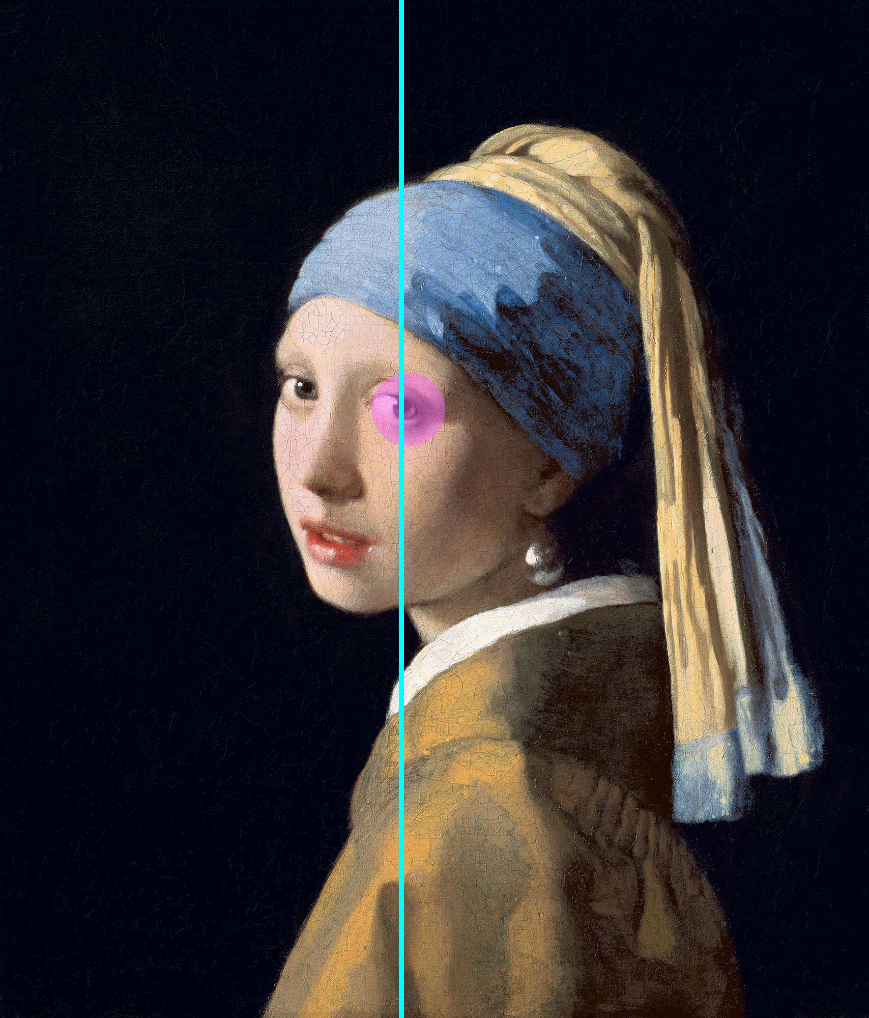 vermeer girl with pearl earring 4