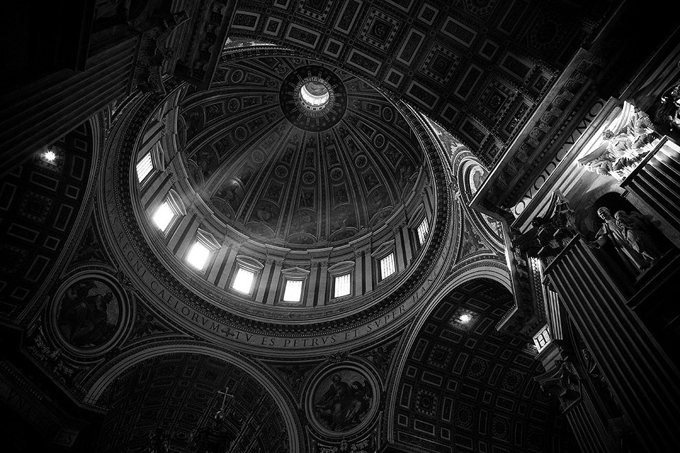 "Sacred Light" - The Vatican, 2009