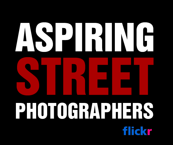 Join “Aspiring Street Photographers” on Flickr!
