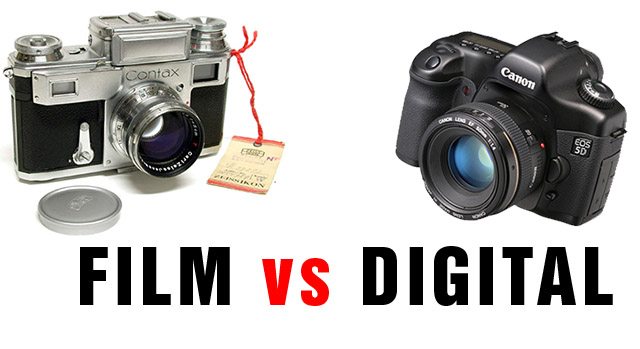 Film vs Digital Street Photography