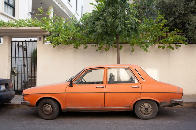 [Photo Essay] Colorful Cars from Beirut, Lebanon