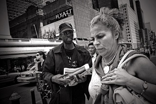 Exclusive Interview with Joe Wigfall, New York Street Photographer
