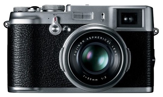 Fujifilm FinePix x100 Camera. Truly Gorgeous.